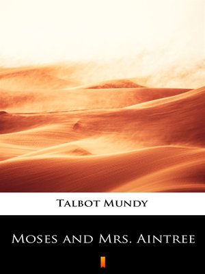 cover image of Moses and Mrs. Aintree